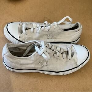 Converse One Star Cream Sneakers